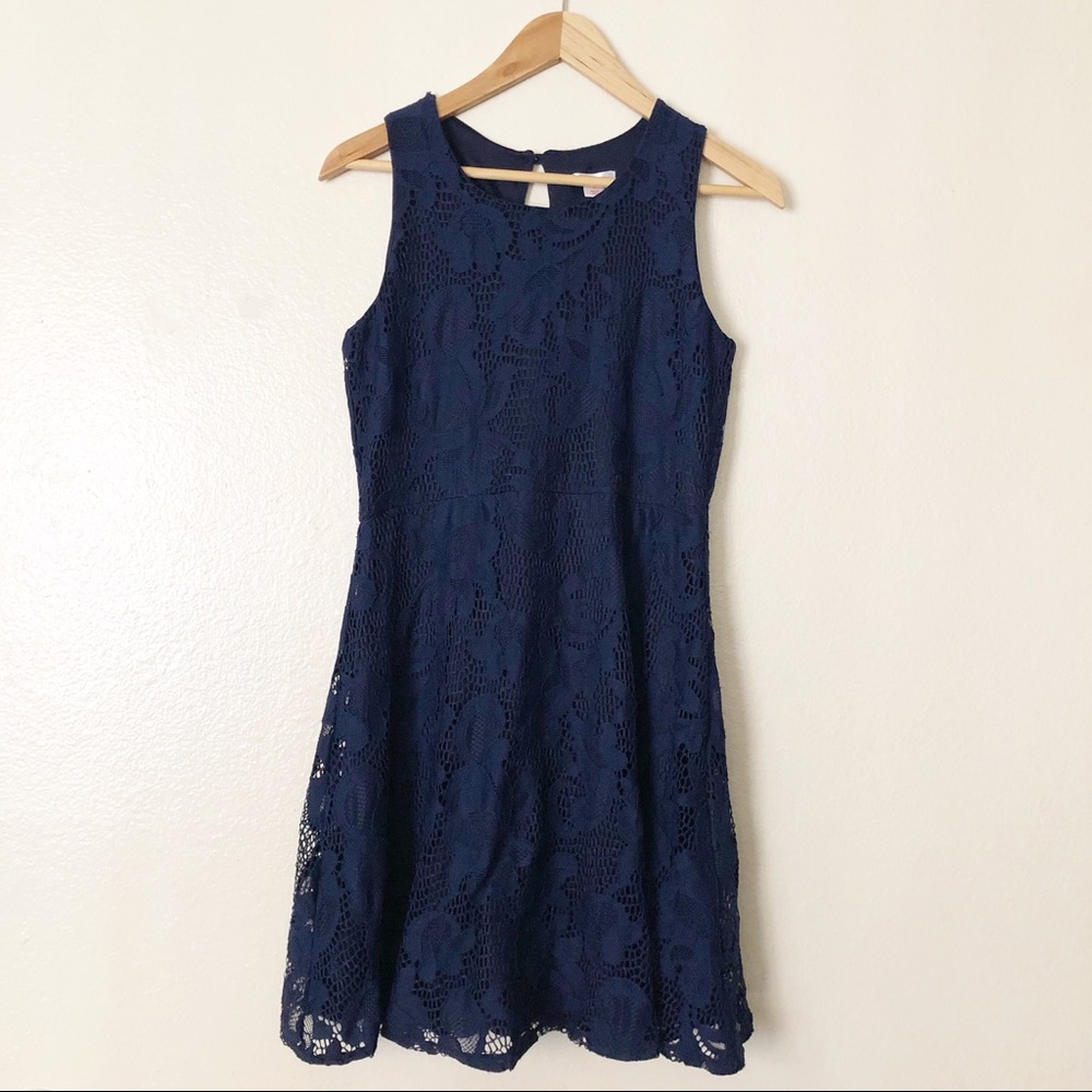 🌵Blue lace dress🌵